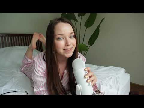 ASMR with Gentle Foots Sound More Oil For Better Sound Legs