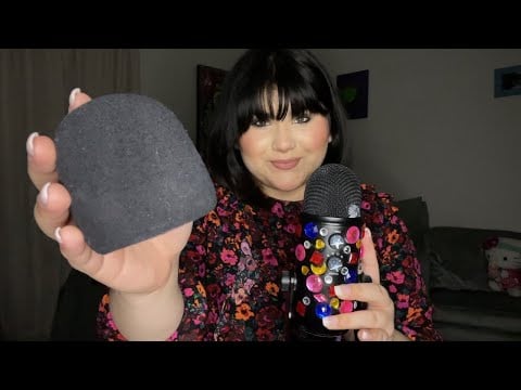 ASMR Mic Pumping and Swirling (tingly)