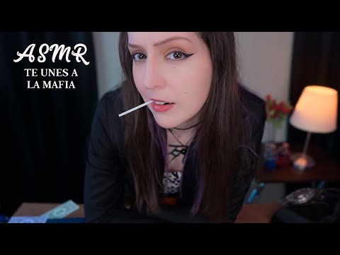 ⭐ASMR ¿Te Unes a la MAFIA? 💵 [Sub] Soft Spoken en Español