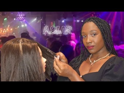 ASMR PIOLHO - CATANDO PIOLHO DO SEU CABELO NA BALADA NOTURNA (voz suave com sussurros para dormir)💜😴