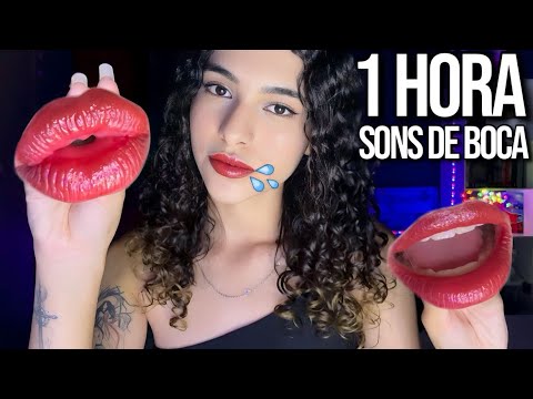 ASMR | 1 HORA DE SONS DE BOCA PROFISSIONAIS 🤤