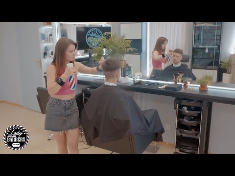 Velvet Touch ASMR Massage by Barber Lady Dana