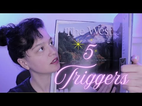 5 ASMR Triggers in 15 Minutes ✨ Quick & Tingly Relaxation