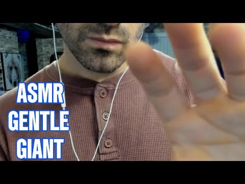 Gentle Giant Comforts You After a Long Day 💗 (Relaxing ASMR)