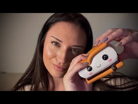 ASMR FR | Triggers pour faire fondre ton cerveau 😴 (squichy triggers, sticky fingers…) 
