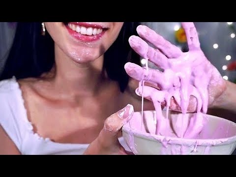 ASMR Cornstarch Messy Fun 🌽🌽🌽🌽 ♥ [RECOVERED VIDEO]