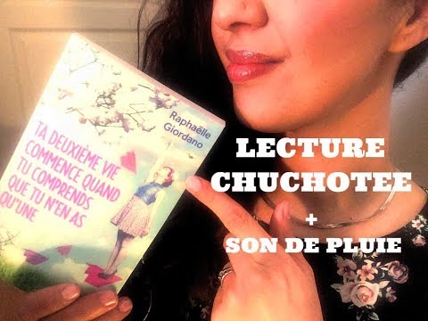 ASMR LECTURE CHUCHOTEE * Ta deuxième vie commence quand tu comprends que tu n'en as qu'une ;)