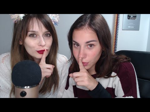 ASMR - Rispondiamo alle vostre domande SCOMODE... LIVE ft Fairy ASMR