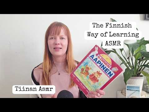 ASMR - Finnish Education | Soft spoken with an accent