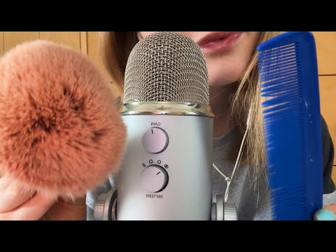 ASMR Ultimate Triggers 🎧 (Hand Movements, Mic Brushing, Hair Combing, Mouth Sounds, & More)