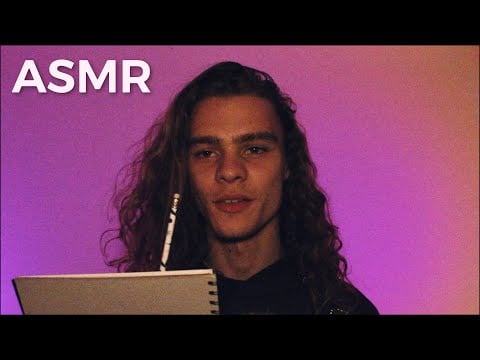 ASMR Sketching You, Again