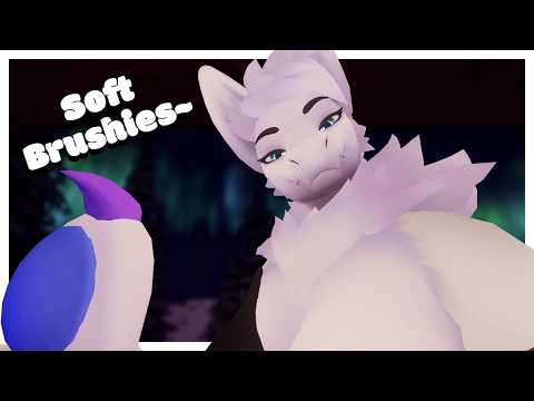 Furry ASMR - Soft Pets and Brushies For Instant Sleep ~.~