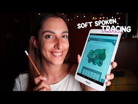 ROLEPLAY POKÉMON ✏️ LEZIONE RILASSANTE POKÉDEX DI KANTO | ASMR ITA