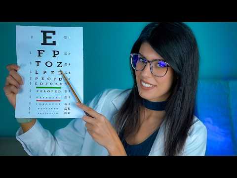 ASMR 👁 VISITA OCULISTICA Roleplay ft. @FirmooOptical