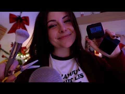 ASMR | Comme avant 🌙 Triggers et doux chuchotements