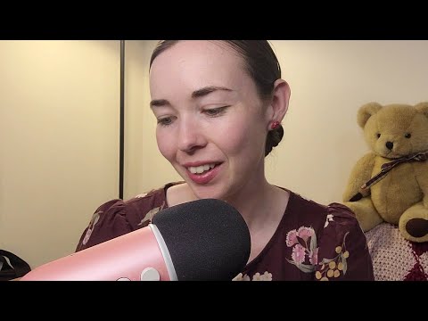 Scripture for ANXIETY ✨ John 14 Bible Study ✨ Christian ASMR, Deep Ear Whispers, Mouth Sounds