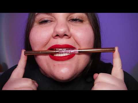 ASMR: Biting a Metal-Ended Stick | Short Trigger Sounds