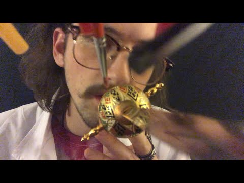 ASMR Doctor Pulls Objects Out of Your Face Roleplay {Chaotic & Experimental ASMR}