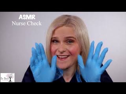 A Relaxing ASMR Nurse Treats Your Head Wound