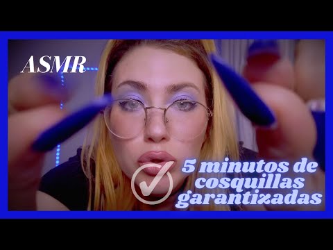 ASMR ~ Cosquillas garantizadas en 5 minutos o menos ~