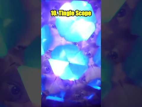 10 Brand New ASMR Triggers that will make you 😴😴😴🥱💤🥱💤