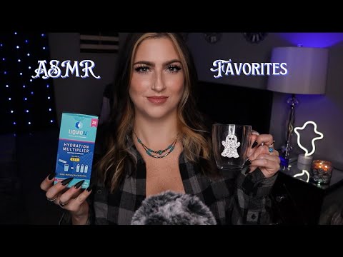 ASMR | Current Favorites 🖤