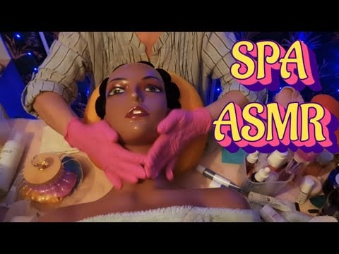 Asmr Français:  Rôleplay "SPA ASMR" multi-déclencheurs. 