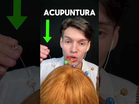 TE HAGO ACUPUNTURA #asmr #shorts #comedia #humor