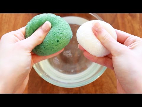 The ULTIMATE ASMR sponge!
