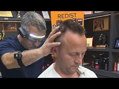 💈 Live Haircut ASMR | Relaxing Barber Experience ✂️