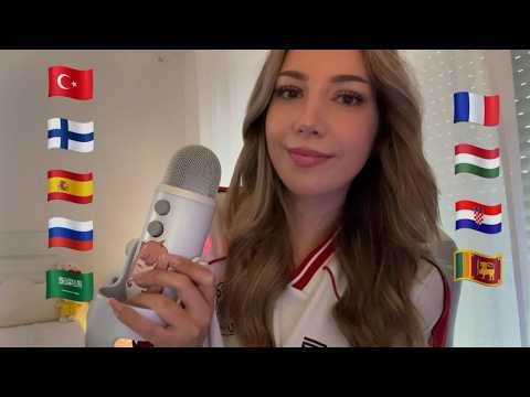 ASMR Whispering in YOUR Language