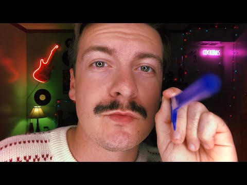 [ASMR] Tracing Your Facial Features 2 | Visual ASMR Triggers | RV