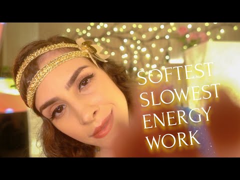 REIKI ASMR: Egyptian Sacral Chakra Healing Ritual | Delicate Aura Cleanse while you SLEEP