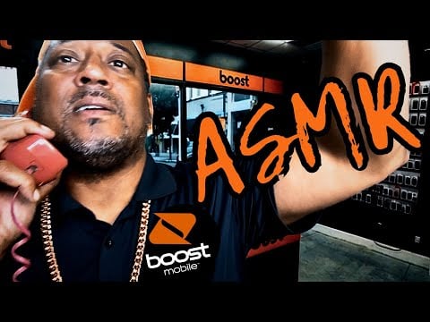Sketchy Boost Mobile ASMR Roleplay: Customer Chaos, Love Call, & Police Raid!