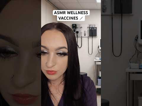 [ASMR] Unexpected Wellness Vaccines #shorts