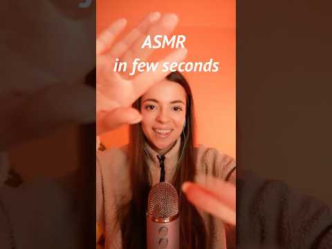 ASMR in few seconds #relax #tingles #visualtingle #mouthwhisper  #relaxing #vlog#asmr #asmrshorts