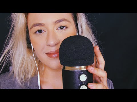 [ASMR] Um vídeo só com Sussurros Intensos | Super Closeup Whispering