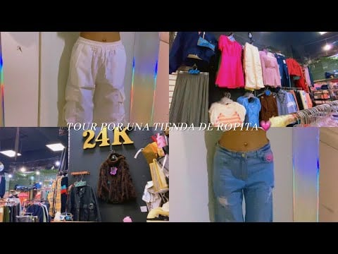 Tour por una tienda de ropita 💓👗| Susurros relajantes | 24k | Andrea ASMR 🦋