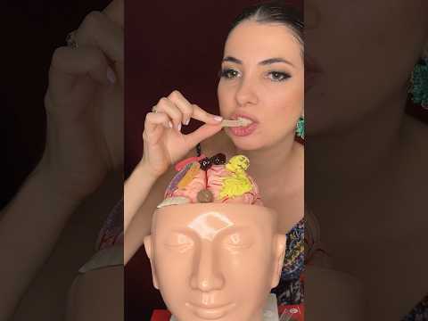 Doces no cérebro #asmr #asmrsounds