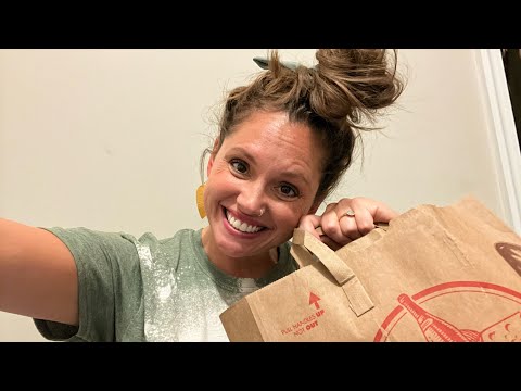 ASMR - Trader Joe’s Fall Haul!!🍂🍁🎃 Eating Snacks/Gum Chewing