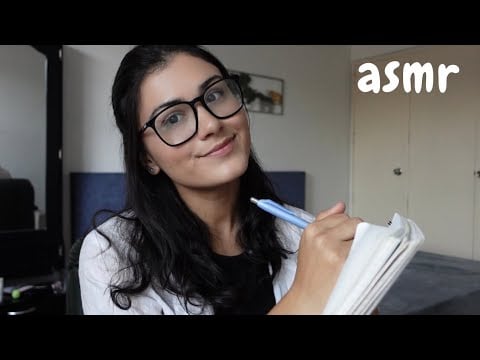 ASMR | Therapist Intake Session Roleplay | Asking Personal Questions