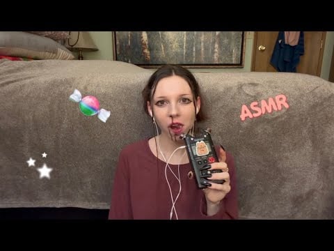 Eating a Single Werther’s Original 🍽️ ASMR for the deepest relaxation of all time…
