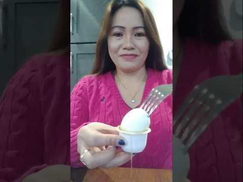 BOILED EGG WITH SYRUP #shortsfeed #food #mukbang #everyone #funny #foodie #eating #viral #tiktok