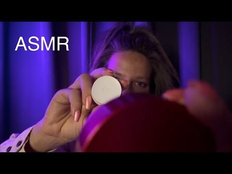 ASMR | Lid Sounds + Mouth Sounds | Very Relaxing