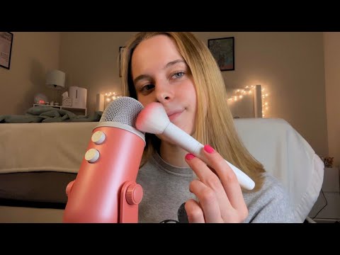 ASMR Mic Brushing 🎙️