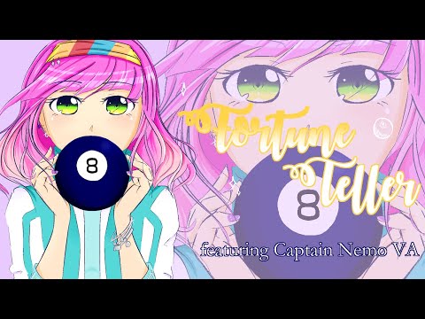 [ASMR] Magic 8-Ball Fortune Teller Reads Your Future [feat. CaptainNemoVA]