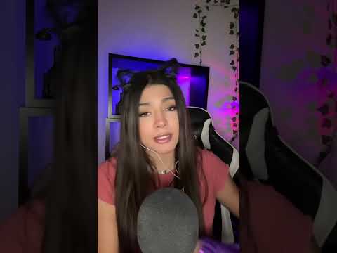 ASMR - Reviso tu carita // IG: Anny.asmr ❤️🙌🏻 #asmr #tingles #shorts #asmrsounds #asmrvideo