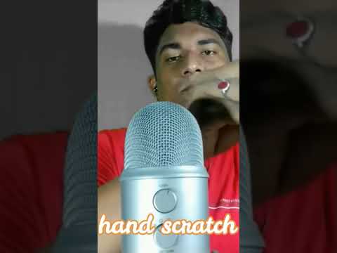 asmr hand sound #asmr #satisfying #hand #scratching