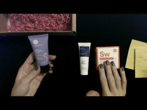 ASMR | Birchbox Beauty Box Show & Tell December 2022 (Soft Spoken)