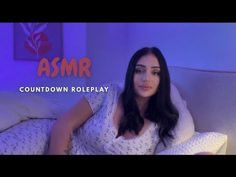 ASMR Girlfriend Role-play Countdown  